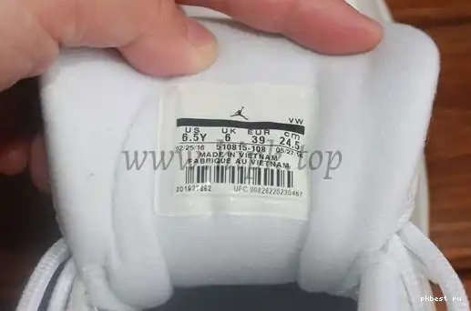 Air GS 12 Authentic Jordan “Barons” 0520